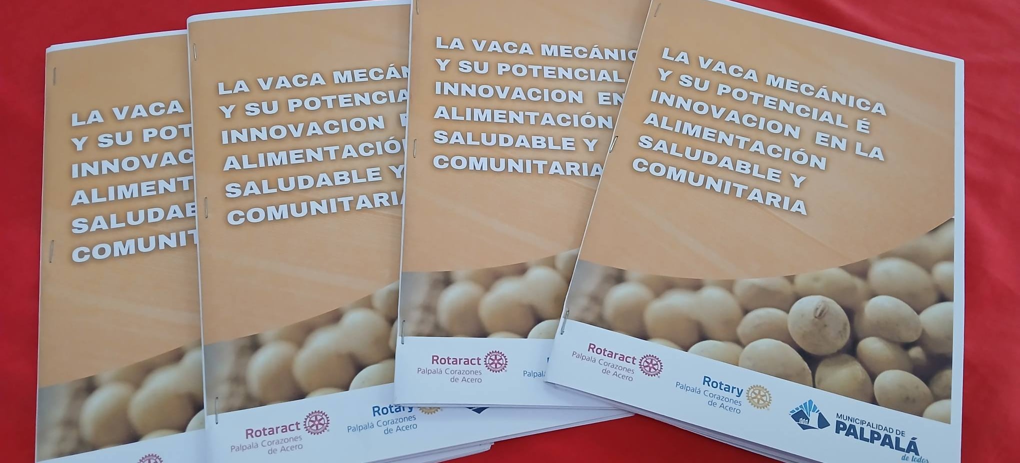 Una guía y recetario, material preparado específicamente para el curso dictado en la ciudad de Palpalá para docentes y estudiantes de carreras del rubro gastronomía.