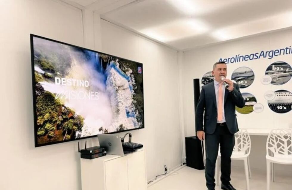 Con variadas propuestas, se presentó “Destino Misiones” en la Feria Internacional de Turismo