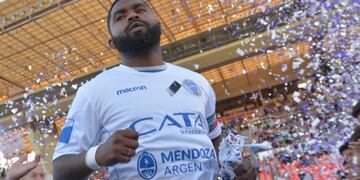 Santiago "Morro" García, el goleador histórico de Godoy Cruz, hoy cumpliría 31 años. /Los Andes