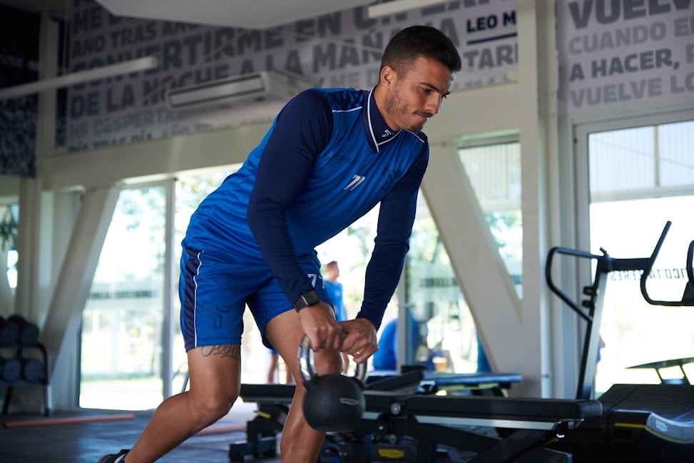 Guilherme Parede ya trabaja en la pretemporada de Talleres. Busca su mejor forma para volver a jugar en un año que será intenso para la "T". (Foto: Prensa Talleres)