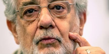Plácido Domingo solicitó un certificado a la Justicia que lo desligue de la causa de la secta de Villa Crespo. Foto: AP