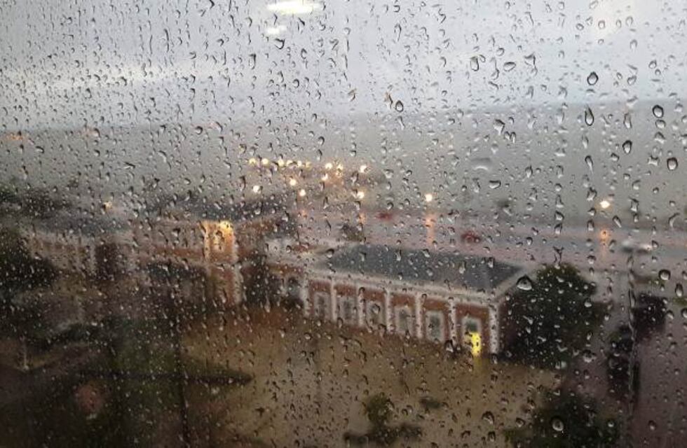 Miércoles con chaparrones y tormentas sobre la provincia