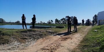 Allanamientos en Pueblo Belgrano/RadioMáxima