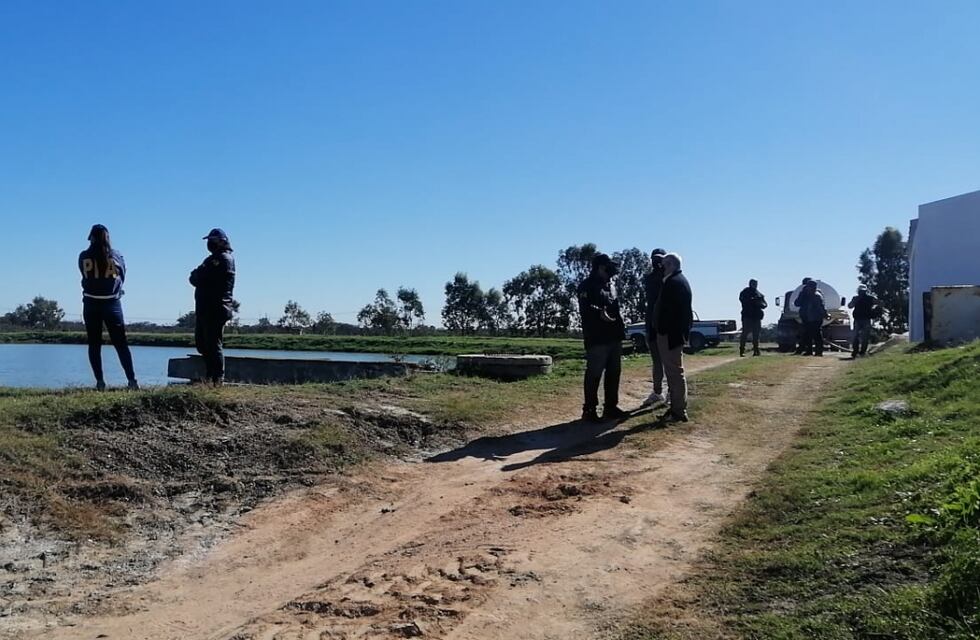 La Policía Federal allanó la Cooperativa de Agua de Pueblo Belgrano