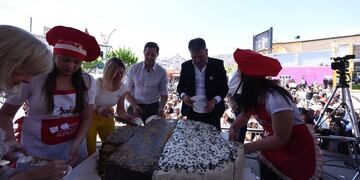 Fiesta del Alfajor de la La Falda. Foto Carlos Romero