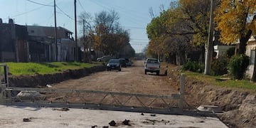 Barrio Campo de Mayo: llama la atención la cantidad de tierra extraída (Facebook Movimiento Participativo Parez)