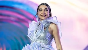 Fotos de los shows de María Becerra en River. / Gentileza