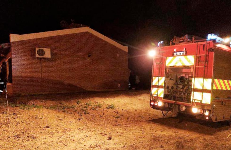 Un joven de Casa de Piedra resultó con quemaduras luego que le explotara la cocina