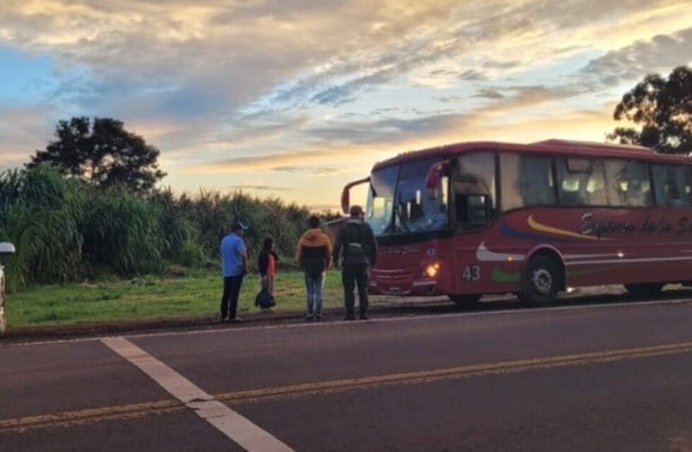 San Antonio: detuvieron a un pasajero que viajaba con cocaína adosada al cuerpo