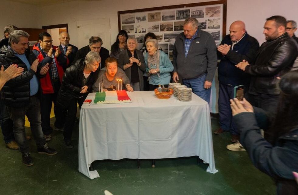 La Sociedad Italiana de Ushuaia festejó su 30º aniversario