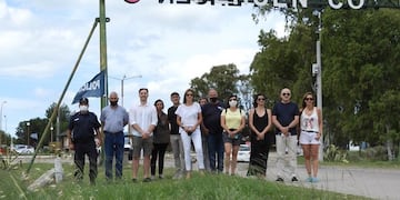 Inauguraron una nueva temporada de verano en Pehuen Co
