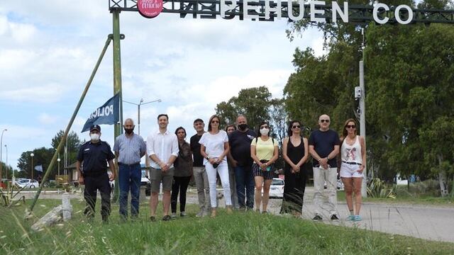 Inauguraron una nueva temporada de verano en Pehuen Co