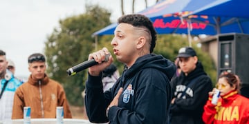 Mecha, vigente campeón y finalista de la competencia internacional. (Gentileza Prensa Red Bull)