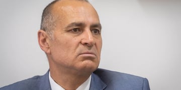 Roberto Munives, el Director General de la Policía de Mendoza.