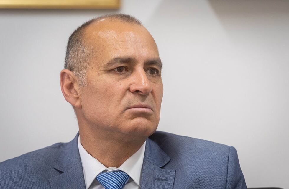 El jefe de policía de Mendoza subió el Aconcagua con su pareja que está sin vacunar