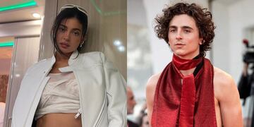 Confirman la relación de Kylie Jenner con Timothée Chalamet