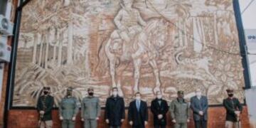 Se construirá un nuevo edificio para el Escuadrón 49 de Gendarmería Nacional en San Vicente.