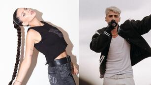 ¡Ya no se esconden!: la China Suárez y Lauty Gram a los besos
