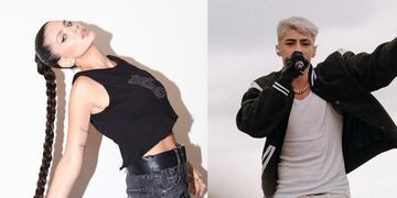 ¡Ya no se esconden!: la China Suárez y Lauty Gram a los besos