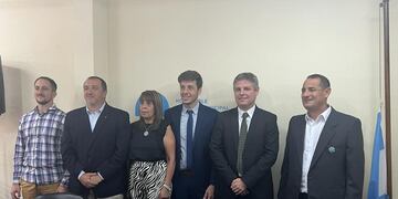 Asumieron los nuevos Concejales en Pérez: Rojas vuelve a ser el Presidente del Concejo Deliberante