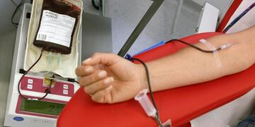 Donación de sangre (Imágen ilustrativa)