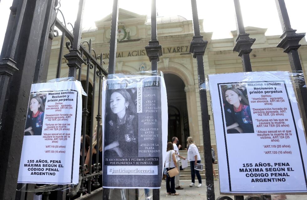 Compañeros y profesores de Florencia Romano pidieron Justicia