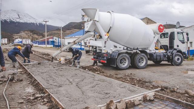 Ushuaia: continúan los trabajos en la bicisenda