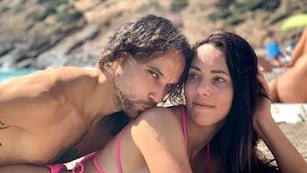 Lana y Shawn Michaels se conocieron en un app de citas para veganos.