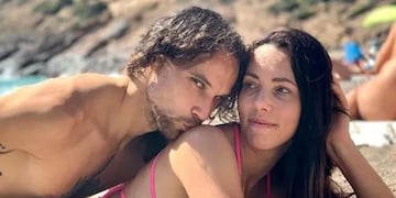 Lana y Shawn Michaels se conocieron en un app de citas para veganos.