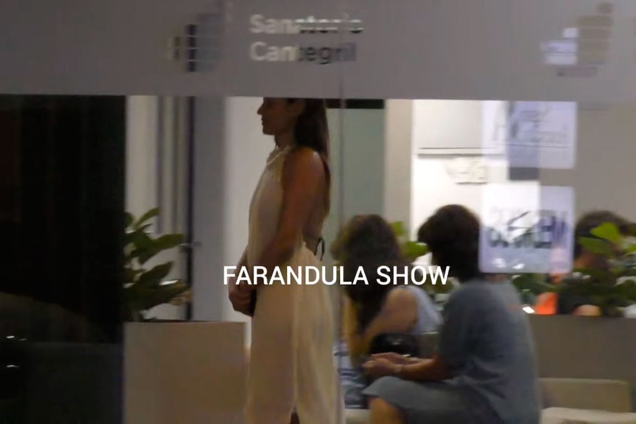 Pampita. Foto: captura pantalla