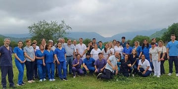 Jornada de Salud en Escaba.