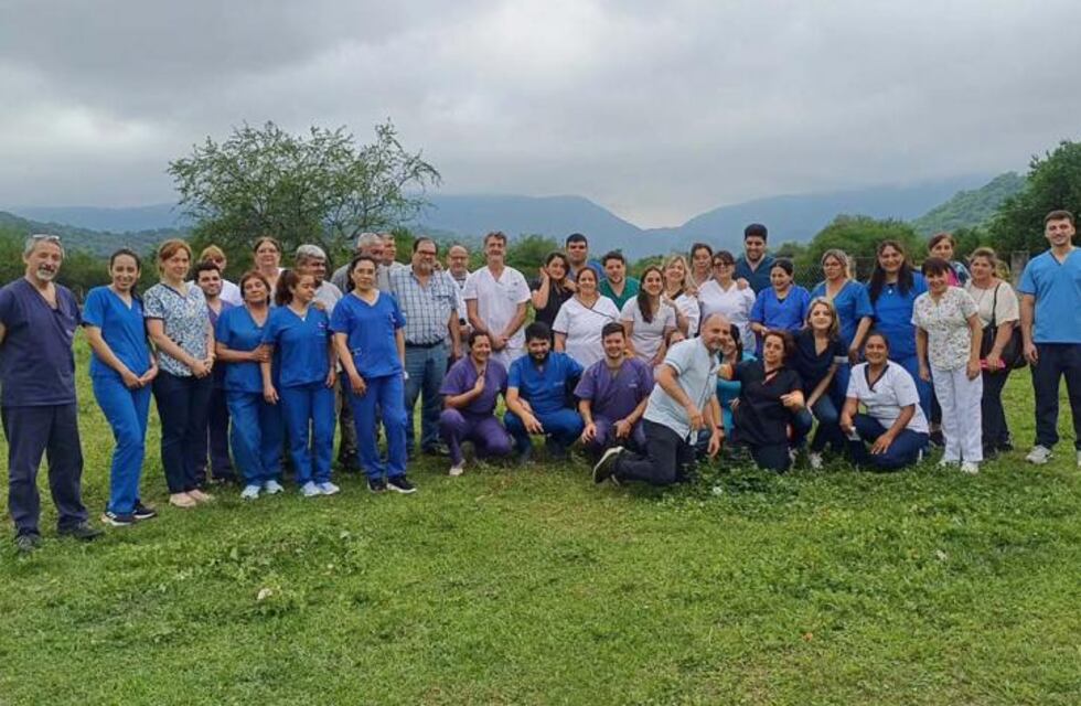 El sexto Operativo de Salud en Escaba fue un éxito rotundo