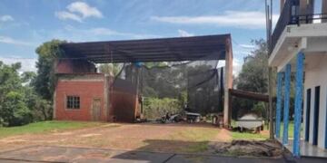 San Antonio: falleció un hombre tras sufrir una descarga eléctrica.