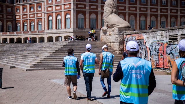 La curva de contagios continúa bajando en la ciudad