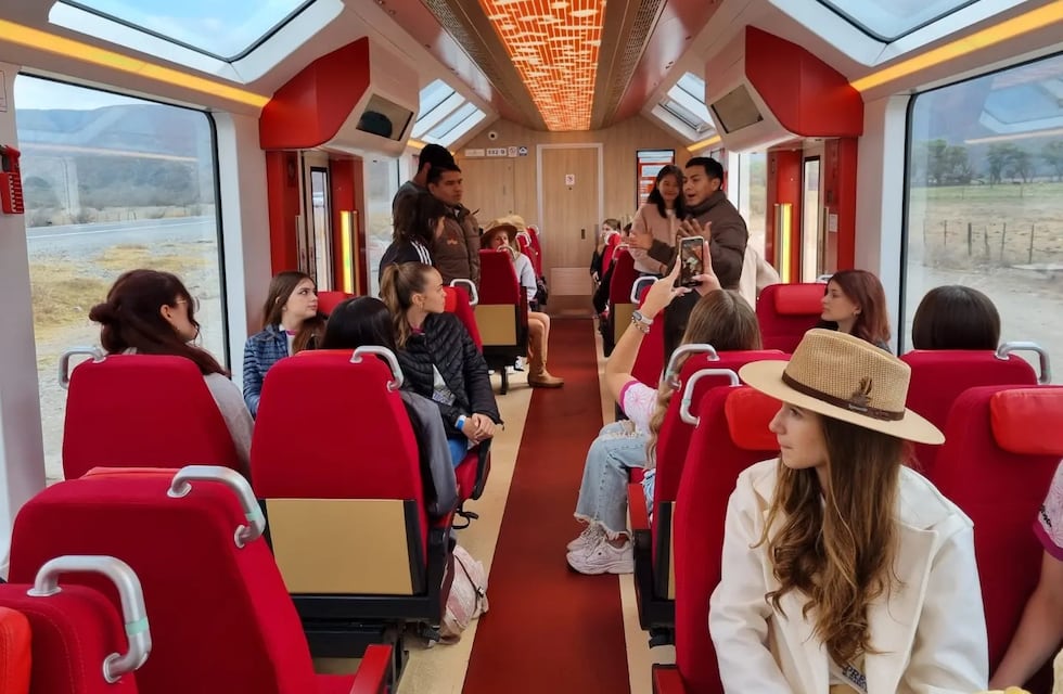 El Tren Solar de la Quebrada es la atracción turística más novedosa del año