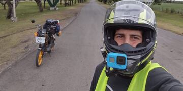 Fede Juan Spiazzi es oriundo de Urdinarrain