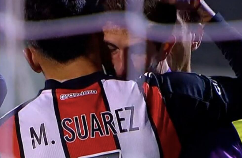 El duro golpe en la cabeza que sacó de la cancha a Rodrigo Rey ante River