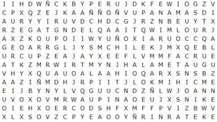 El acertijo visual más DIFÍCIL para un GENIO: encontrá la palabra “ARGENTINA” oculta en la sopa de letras.