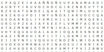 El acertijo visual más DIFÍCIL para un GENIO: encontrá la palabra “ARGENTINA” oculta en la sopa de letras.
