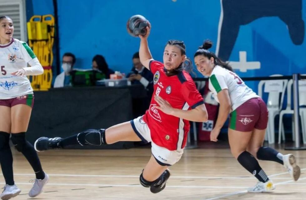 Arrancó el torneo panamericano Centro Sur de Handball con el debut de Regatas de Mendoza