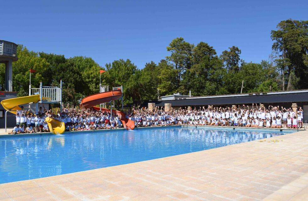Más de 400 chicos disfrutan de la colonia de vacaciones del SEOM