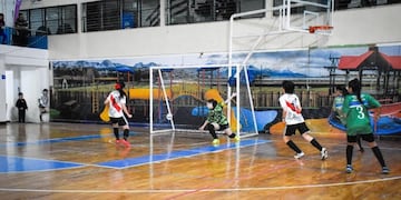 Futsal femenino: se jugó la última fecha de la liga municipal