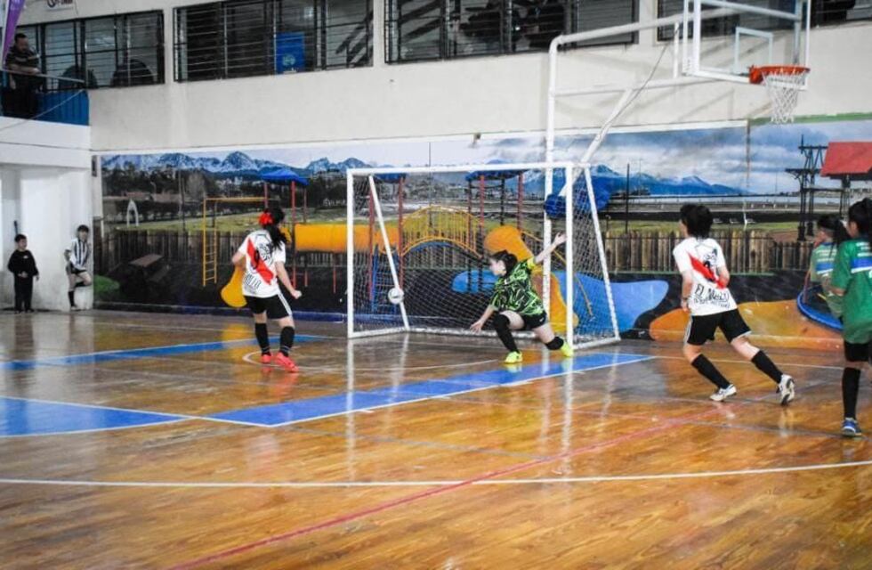 Futsal femenino: se jugó la última fecha de la liga municipal