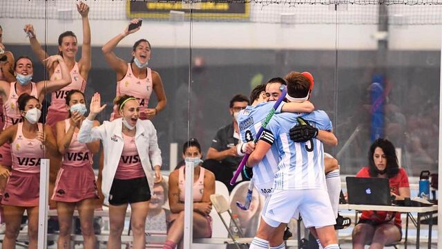 Hockey pista: gloria argentina en el norte de América con protagonistas fueguinos