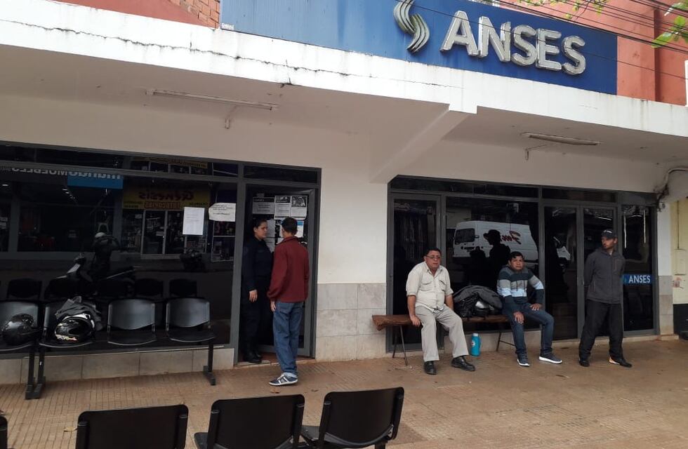 Puerto Iguazú: por casos de coronavirus cierran preventivamente las oficinas de Anses