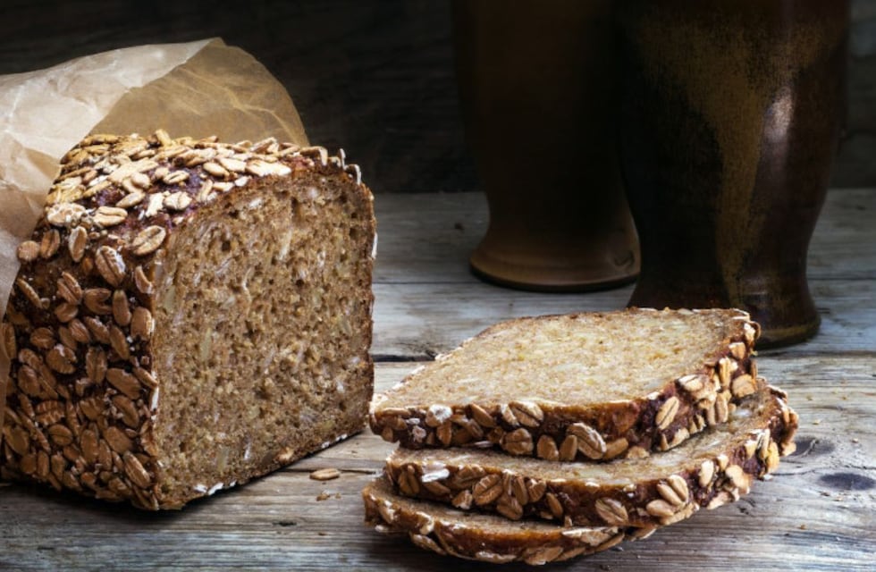 Desayunos, almuerzos y meriendas saludables: receta fácil de pan integral