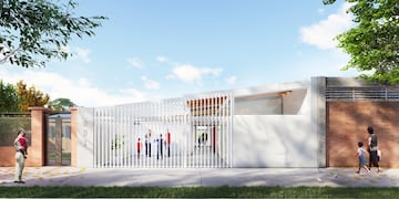 Educación en Tandil: comienza la construcción del Centro de Desarrollo Infantil del barrio Palermo