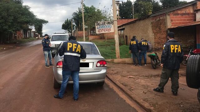 Se investiga la legalidad de la moto incautada.