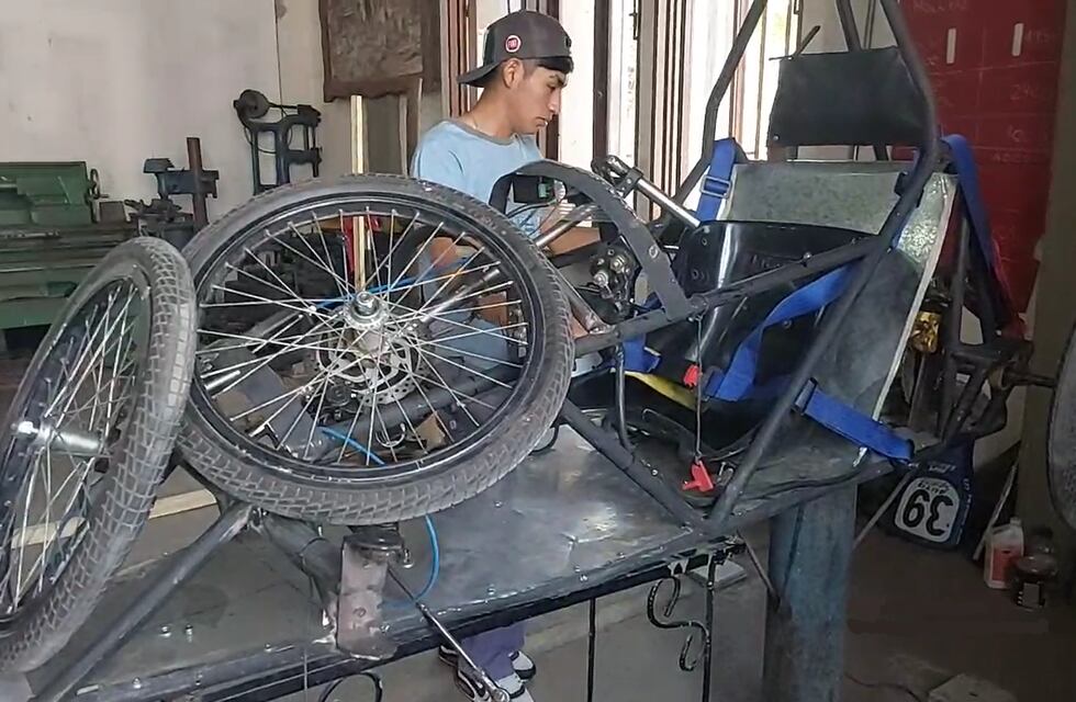 Estudiantes de San Pedro de Jujuy se preparan para el Desafío Eco YPF 2022