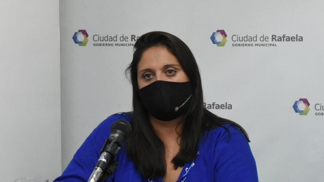 Myriam Villafañe, secretaria de Desarrollo Humano de la Municipalidad de Rafaela